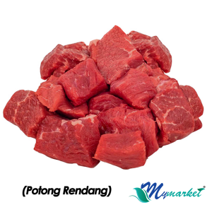 Daging Import - Tenderloin 1kg (Potong Rendang)