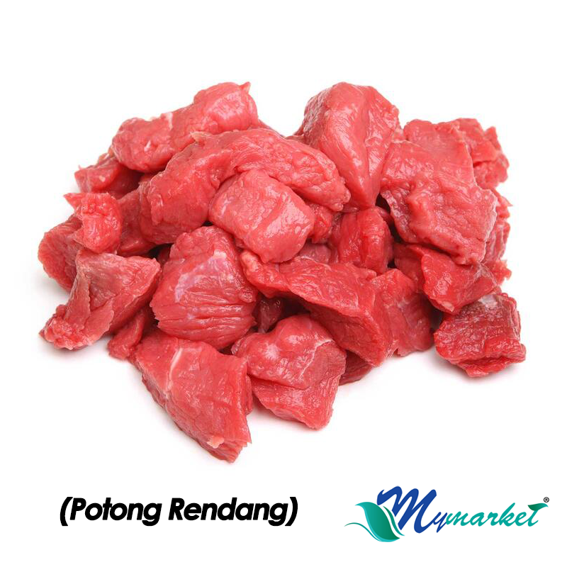 Daging Import - Topside 1kg (Potong Rendang)